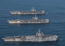 Hàn Quốc, Mỹ, Nhật Bản bắt đầu tập trận chung chống tên lửa 